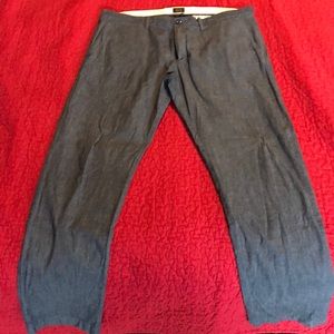 J Crew summer weight stretch chino